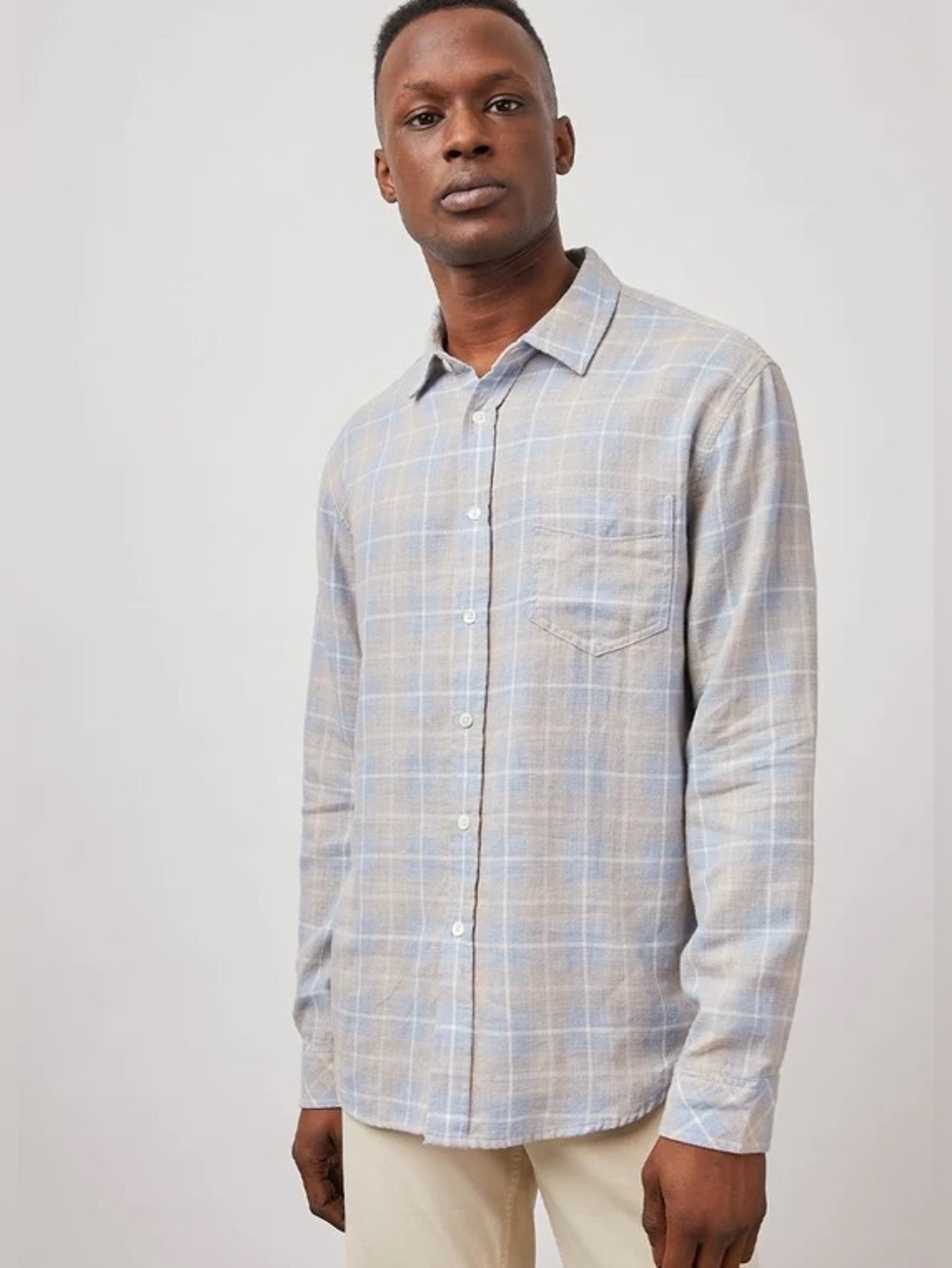 Rails Wyatt Shirt in Peach Tide